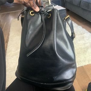 Authentic Louis Vuitton Epi Noe SOLD